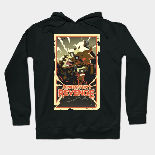 Junkrat Junkenstein's Revenge Hoodie by Genessis